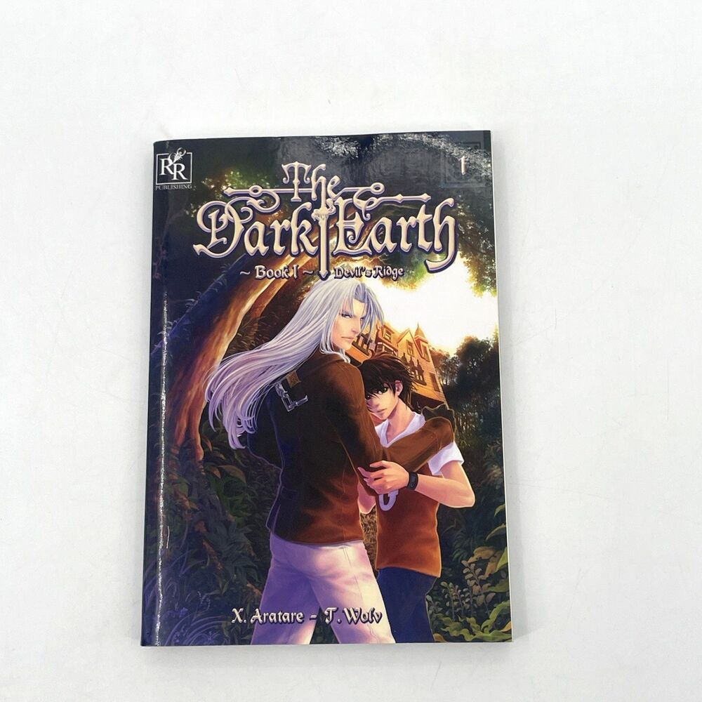 Dark Earth Book 1 Devils Ridge Graphic Novel Yaoi Manga X Aratare Raythe Reign